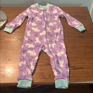 6/$15 Little Me Cat Pajamas Girls Sz 2T (Fits 18M)